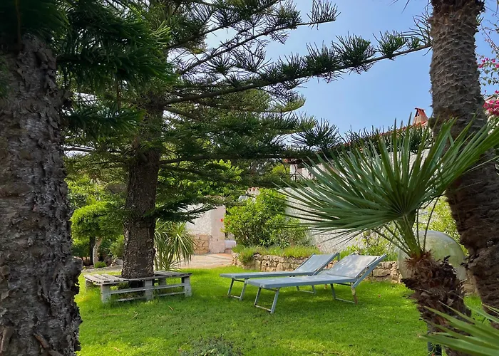 Il Giardino Su Capo Caccia