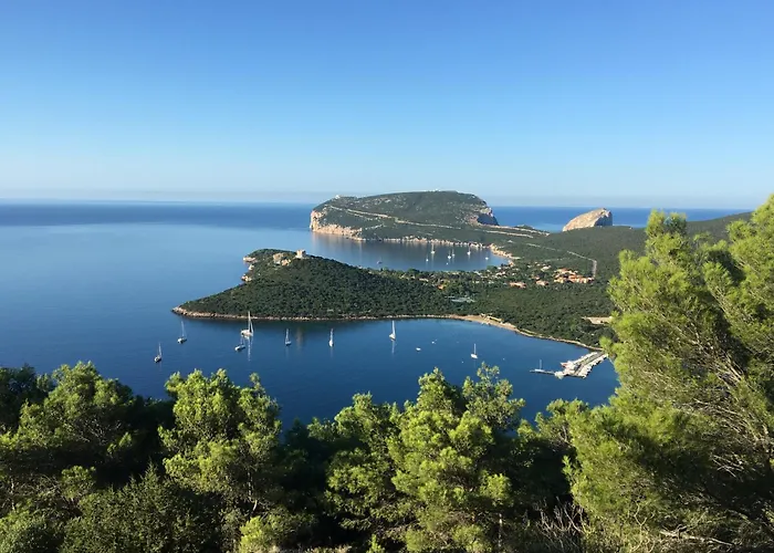 Il Giardino Su Capo Caccia