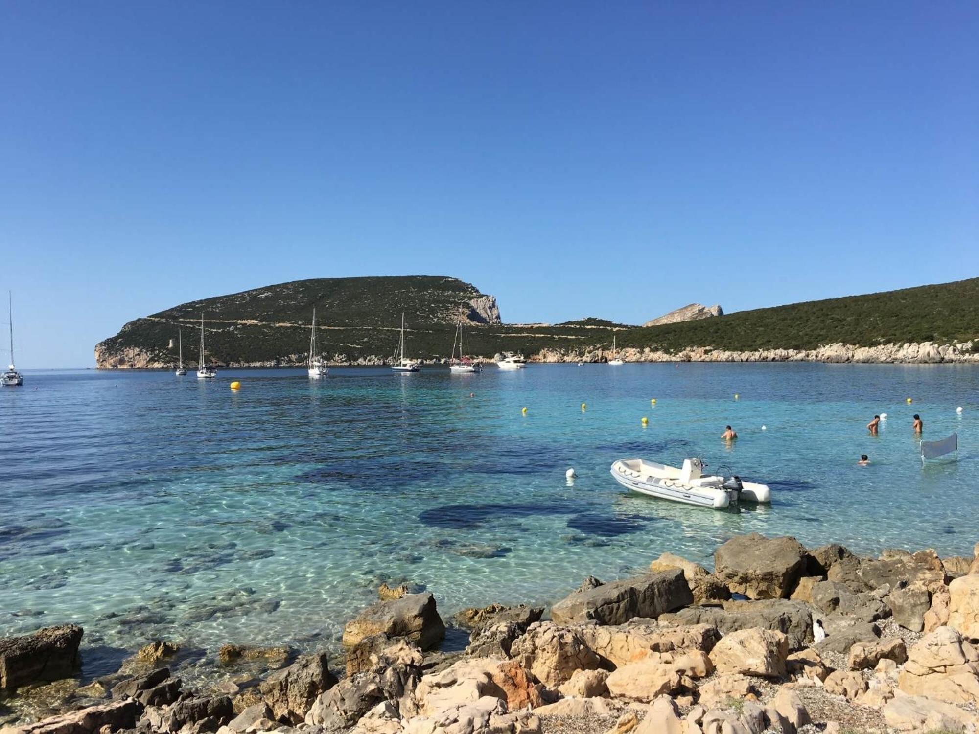 Il Giardino Su Capo Caccia